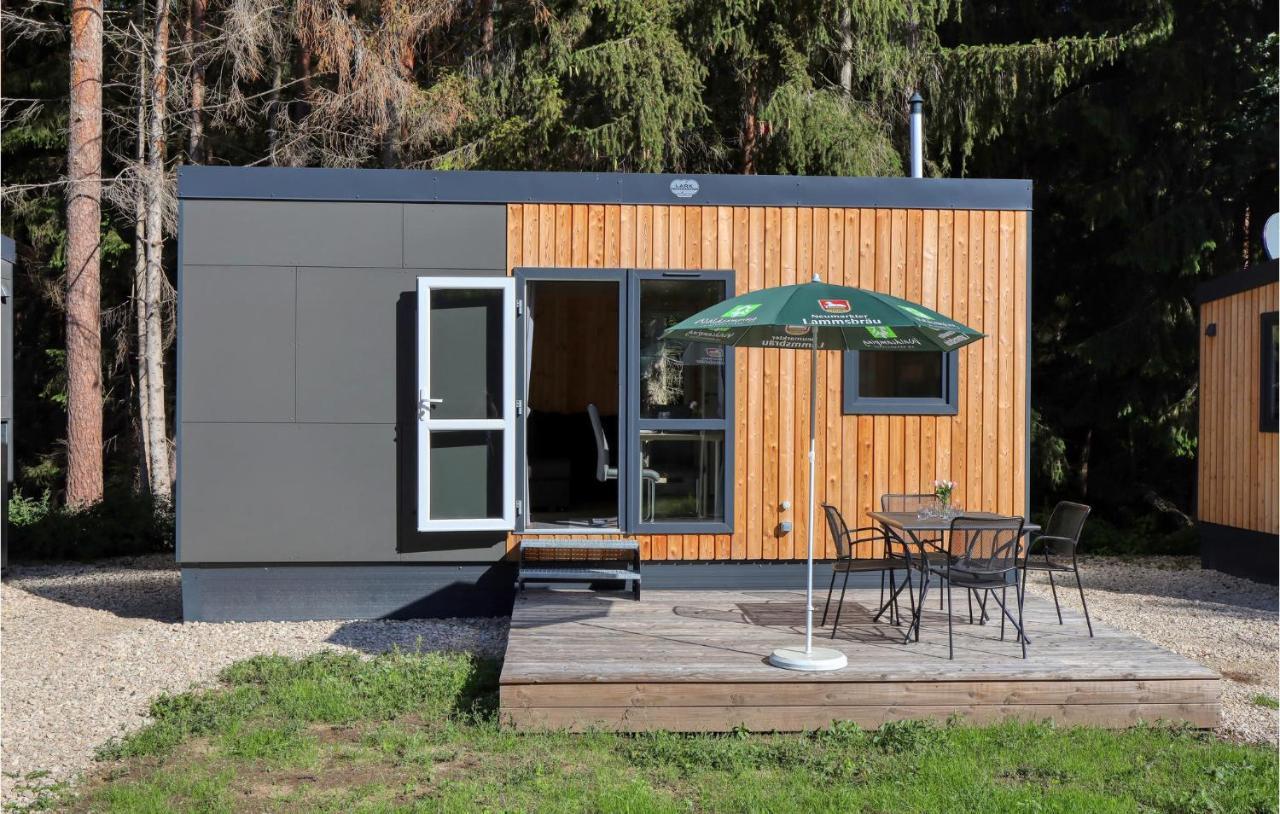 פליינפילד Tiny Haus 29 Am Brombachsee מראה חיצוני תמונה