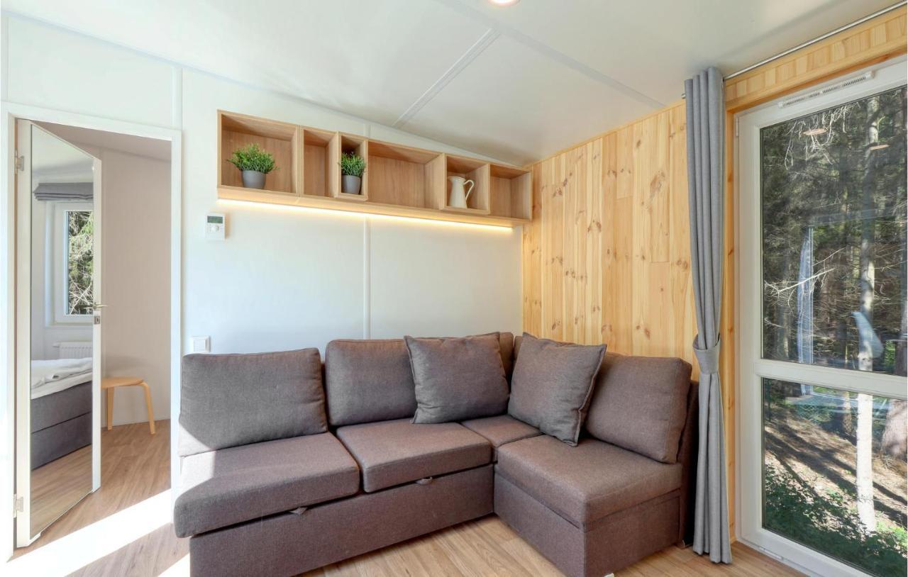 פליינפילד Tiny Haus 29 Am Brombachsee מראה חיצוני תמונה